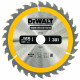 DeWALT DT1935 Lame de scie circulaire, 165x20 mm, 30 dents