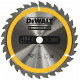 DeWALT DT1940 Lame de scie circulaire, 184 x 16 mm, 30 dents