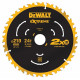 DeWALT DT20432 Lame de scie circulaire stat. 210x30mm 24WZ