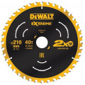 DeWALT DT20433 Lame de scie circulaire stat. 210x30mm 40WZ