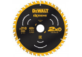 DeWALT DT20433 Lame de scie circulaire stat. 210x30mm 40WZ