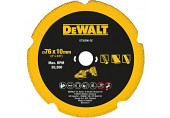 DeWALT DT20590 Disque a tronçonner diamanté multi-matériaux 76mm