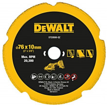 DeWALT DT20590 Disque a tronçonner diamanté multi-matériaux 76mm