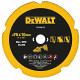 DeWALT DT20590 Disque a tronçonner diamanté multi-matériaux 76mm