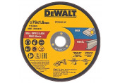 DeWALT DT20592 Disque a tronçonner haute performance 76x1,6x9,5mm inox et métal typ