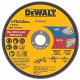 DeWALT DT20592 Disque a tronçonner haute performance 76x1,6x9,5mm inox et métal typ