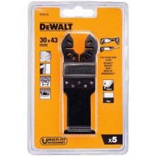 DeWALT DT20725 lame de scie pour bois coupes rapides 31 mm 5 pieces