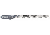 DeWALT DT2216 Lame de scie sauteuse stratifié HCS