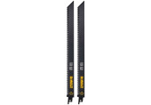 DeWALT DT2451 HCS 300 mm Lames de scie sauteuse universelle pour isolation 2 Pieces