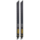 DeWALT DT2451 HCS 300 mm Lames de scie sauteuse universelle pour isolation 2 Pieces