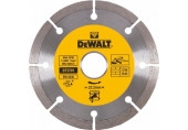 DeWALT DT3701 Lame diamantée segmentée 115 x 22,2 mm pour la coupe a sec