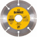 DeWALT DT3701 Lame diamantée segmentée 115 x 22,2 mm pour la coupe a sec