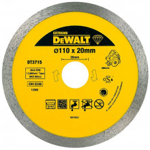 DeWALT DT3715 Meule de tronçonnage 110 x 20 mm