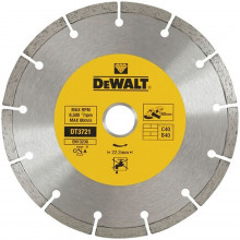 DeWALT DT3721 Lame de scie diamantée segmentée 180 x 22,2 mm pour la coupe a sec