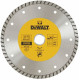 DeWALT DT3722 Lame diamantée 180 x 22,2 mm Turbo