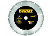 DeWALT DT3743-XJ Lame diamantée 230 x 22.2mm seche pour matériaux de construction/béton