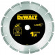 DeWALT DT3743-XJ Lame diamantée 230 x 22.2mm seche pour matériaux de construction/béton