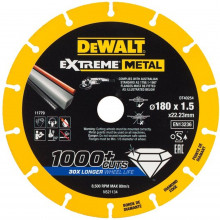 DeWALT DT40254 Disque de coupe diamanté 180 x 22,2 mm