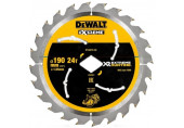 DeWALT DT40270 Lame de scie 190 mm 24T alésage diamant pour DCS577