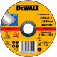 DeWALT DT42340Z Disque a tronçonner 125 x 1,2 x 22,23 mm