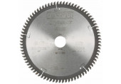 DeWALT DT4286 Lame de scie circulaire 216 x 30 mm 80WZ