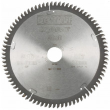 DeWALT DT4286 Lame de scie circulaire 216 x 30 mm 80WZ