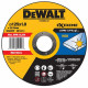 DeWALT DT43902 Disque a tronçonner 125 x 1 mm