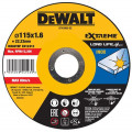 DeWALT DT43905 Disque a tronçonner pour acier inoxydable 115 x1,6mm