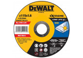 DeWALT DT43905 Disque a tronçonner pour acier inoxydable 115 x1,6mm