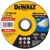 DeWALT DT43905 Disque a tronçonner pour acier inoxydable 115 x1,6mm