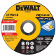 DeWALT DT43905 Disque a tronçonner pour acier inoxydable 115 x1,6mm