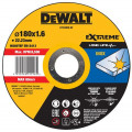 DeWALT DT43908 Disque a tronçonner plat en acier inoxydable Noir/jaune 180 x 1,6 mm