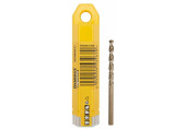 DeWALT DT4919 Foret Métal au Cobalt HSS-CO 2,5 × 57 mm, 10 Pieces