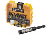 DeWALT DT70522T-QZ IMPACT Torsion Jeu d'embouts 16 pieces + guide de vis