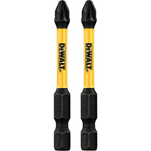 DeWALT DT70532T Torsion Bit résistant aux chocs Ph2 50mm