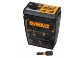 DeWALT DT70558T Jeu d'embouts Impact Torsion T25, 25mm 25 pces