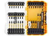 DeWALT DT70732T-QZ Jeu d'embouts FlexTorq 37 pieces dans une mallette résistante