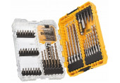 DeWALT DT70760 Embouts de vissage et forets - Set 68 pieces