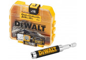 DeWALT DT71511 Jeu d'embouts 16 pieces avec guide-vis magnétique