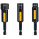 DeWALT DT7460 Porte Embout Nettoyable Extreme Impact, Set de 3