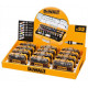 DeWALT DT7969 Présentoir de 12 coffrets de 32 pieces avec embouts 25mm