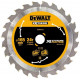 DeWALT DT99560 XR Lame de scie circulaire 165 x 20mm 24 CSB