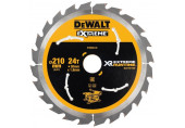 DeWALT DT99565 XR Lame de scie circulaire 210 x 30 mm 24T CSB