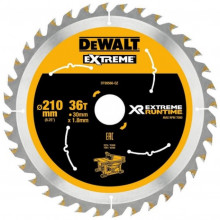 DeWALT DT99566 XR Lame de scie circulaire 210 x 30 mm 36 dents