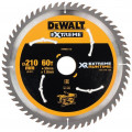 DeWALT DT99567 XR Lame de scie circulaire 210 x 30 mm 60T