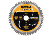 DeWALT DT99567 XR Lame de scie circulaire 210 x 30 mm 60T