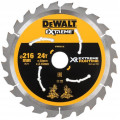 DeWALT DT99568 Lame de scie circulaire 216mm x 30mm 24T CSB