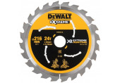 DeWALT DT99568 Lame de scie circulaire 216mm x 30mm 24T CSB