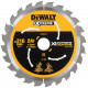 DeWALT DT99568 Lame de scie circulaire 216mm x 30mm 24T CSB