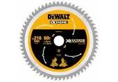 DeWALT DT99570 Lame de scie circulaire XR 216 x 30 mm 60T CSB